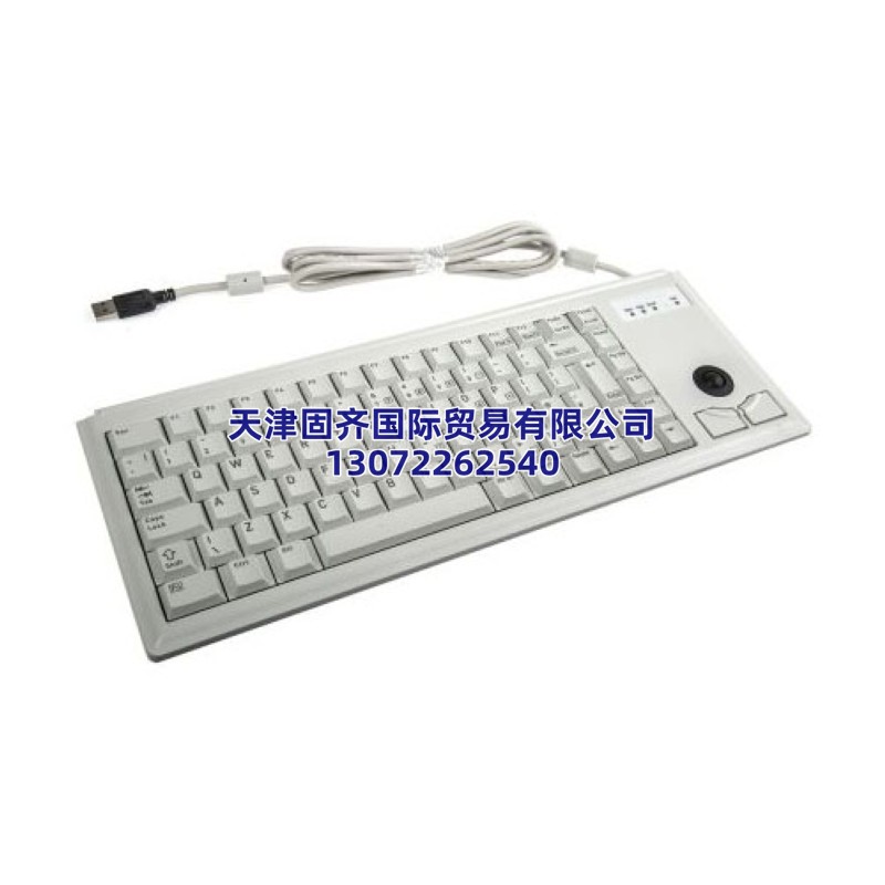 Cherry ɫ USB о o QWERTY(gu) IP(pn) G84-4400LUBEU-0